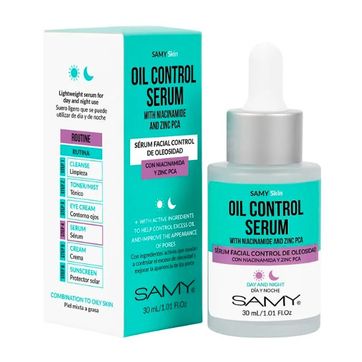 Imagen del producto SERUM FACIAL CONTROL DE OLEOSIDAD 30ml SAMY