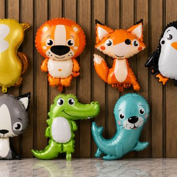 Imagen del producto GLOBO METALIZADO ANIMALES ANIMADOS 
