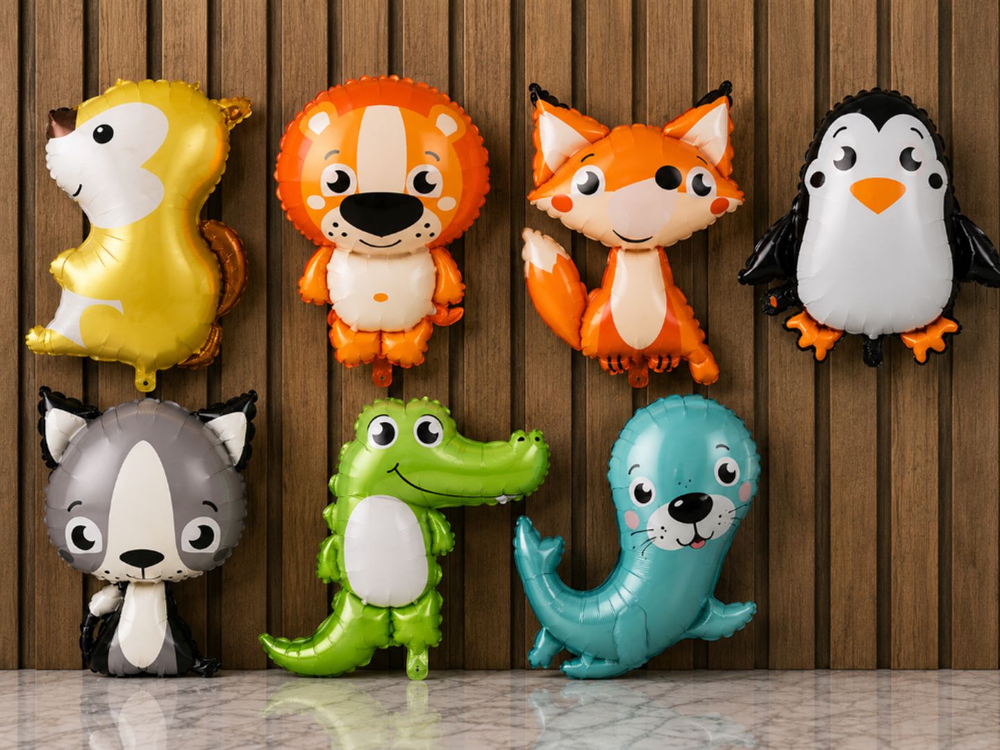 GLOBO METALIZADO ANIMALES ANIMADOS 