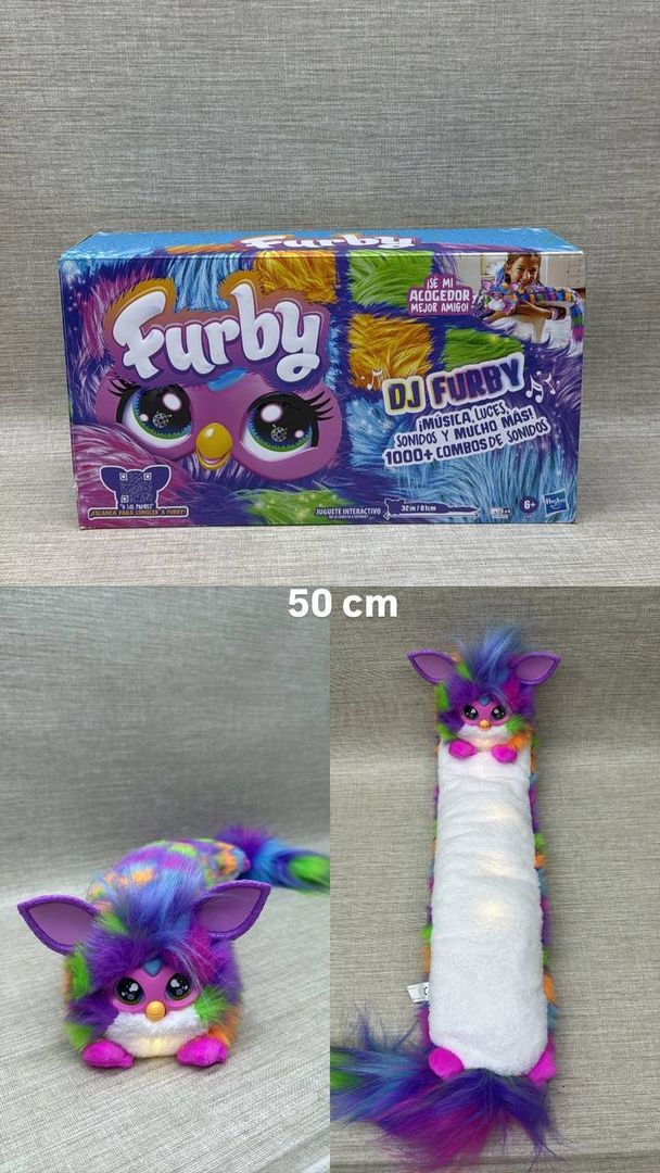 PELUCHE DE FURBY 50 CM