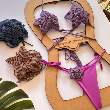 Imagen del producto Bikini Selene lila 