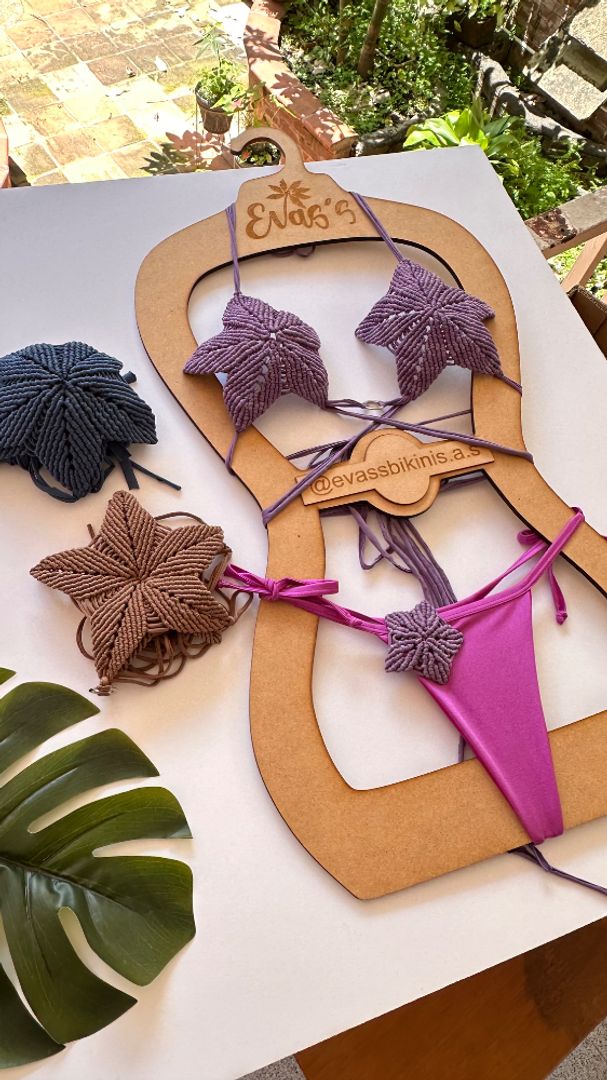 Bikini Selene lila 