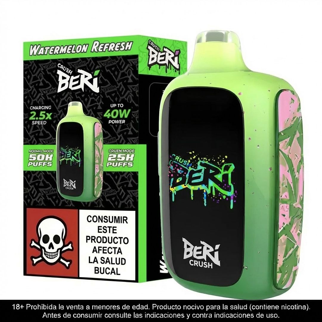 Beri Watermelon Refresh 50.000 Puffs