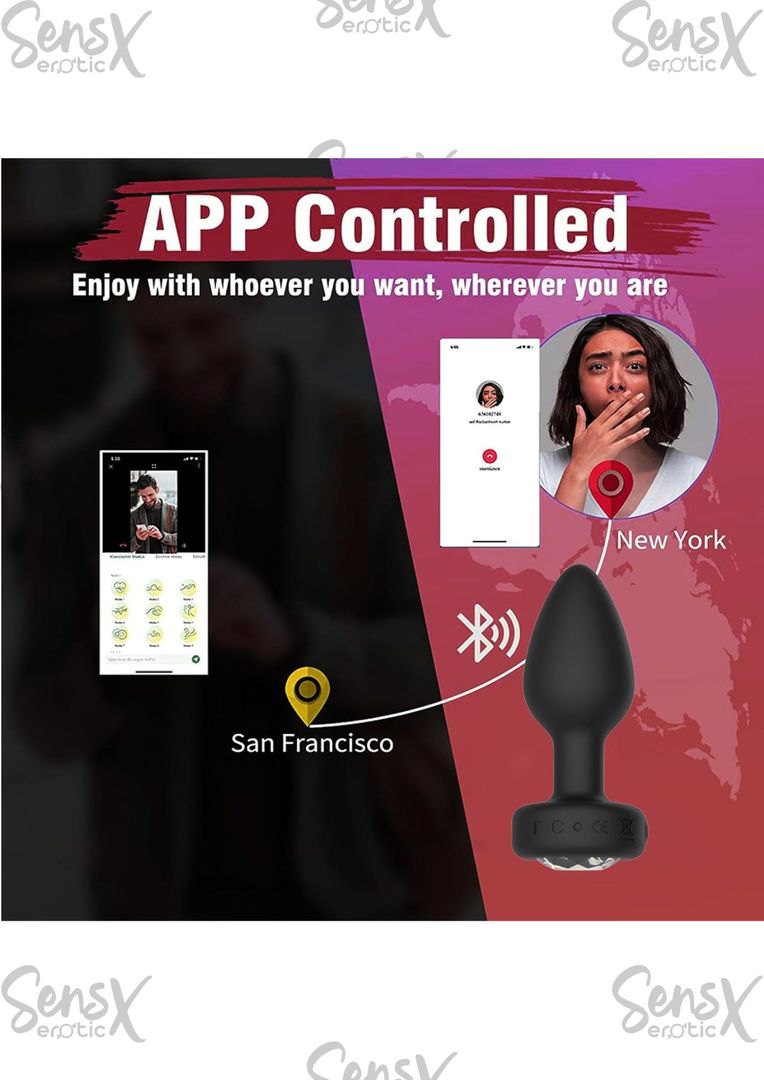 juguetes sexuales para mujeres y hombres, aplicación  masturbador inalámbrico de control remoto