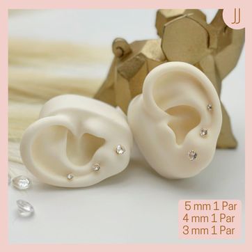 Imagen del producto Set Mini Topitos x 3 Un