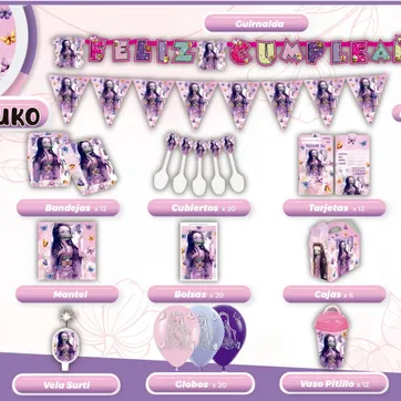 Imagen del producto DECORACION NEZUKO
