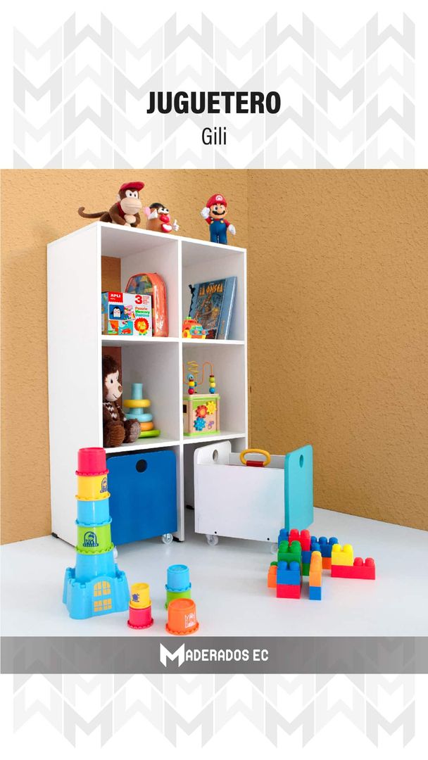 Juguetero - modelo Gili