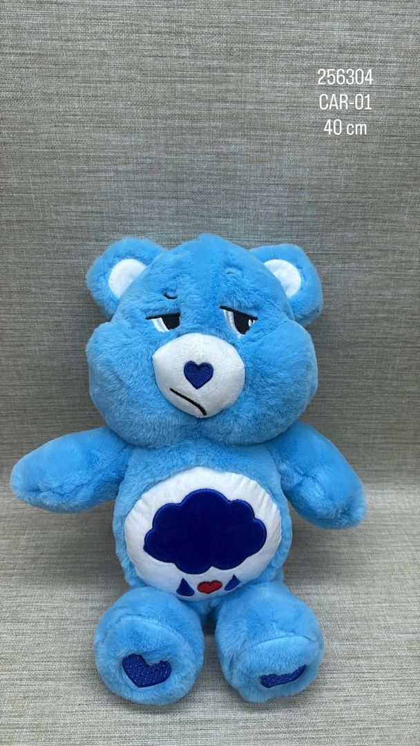 OSITO CARIÑOSITO AZUL 40CM 