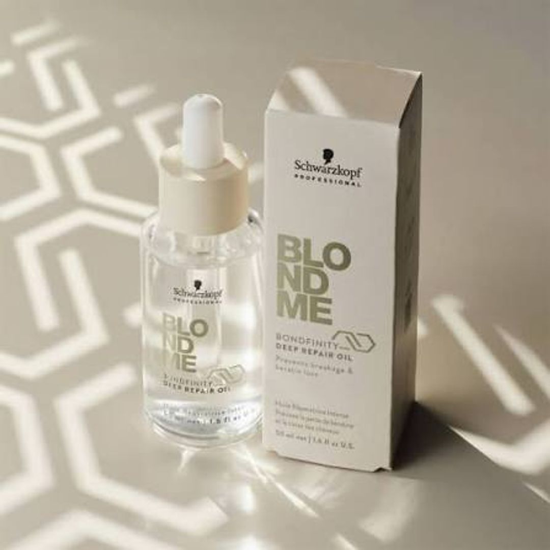 Schwarzkopf Blondme Bondfinity Deep Repair Aceite 50ml |