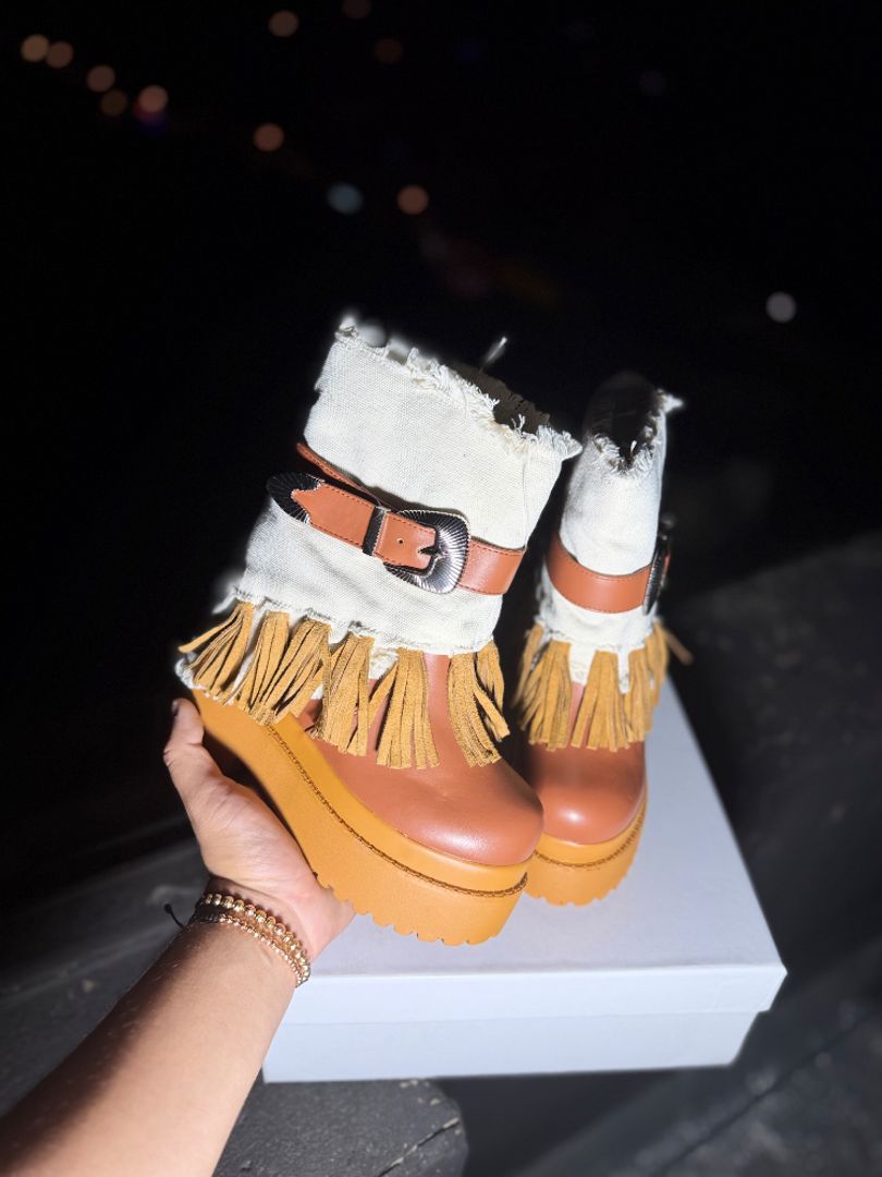 BOTAS ELEGANT FLECO