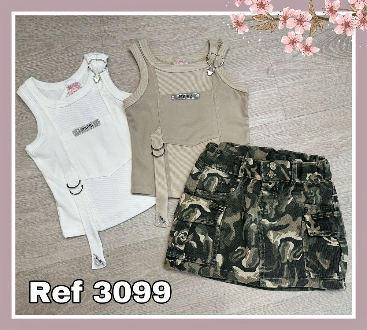Conjunto para niña