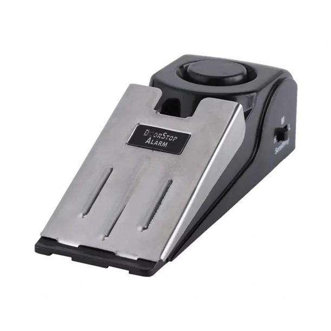 TOPE DE PUERTA CON ALARMA DE SEGURIDAD