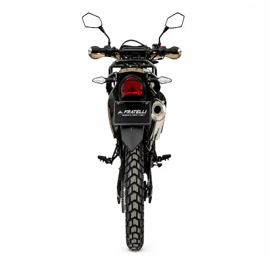 MOTO ENDURO XE125 CBS ARENA