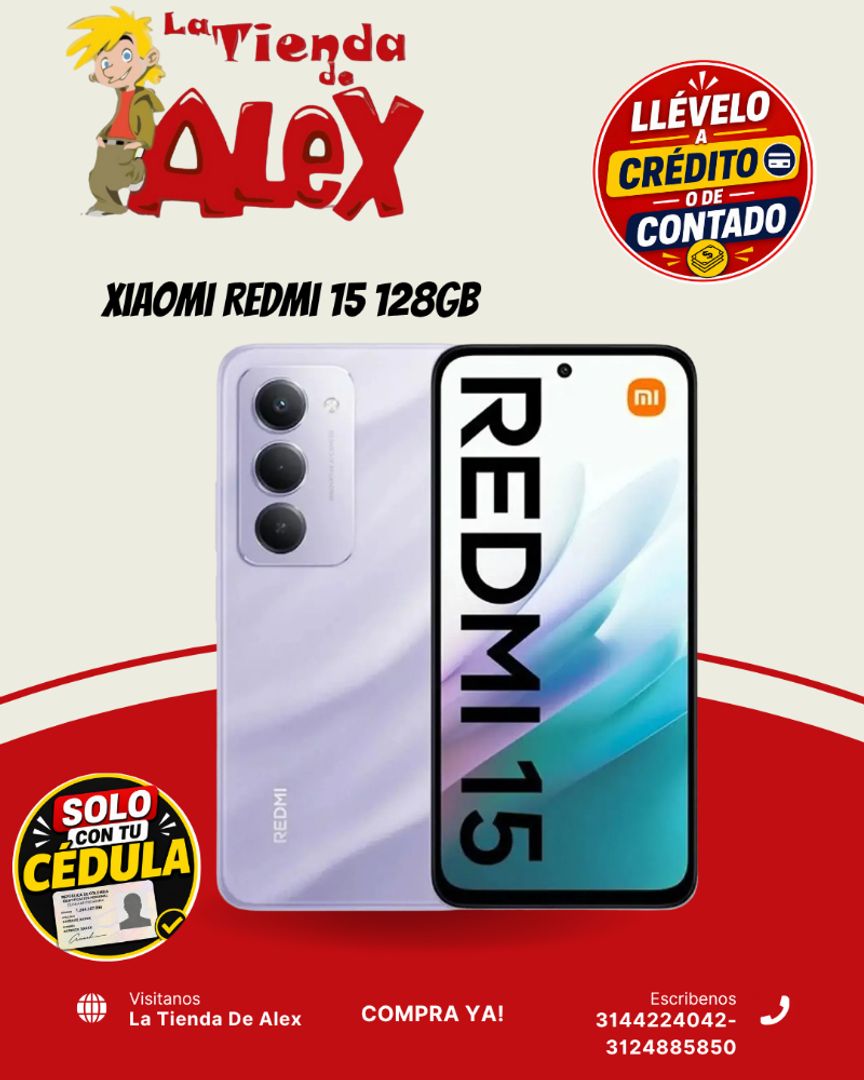 Xiaomi Redmi 15 128GB