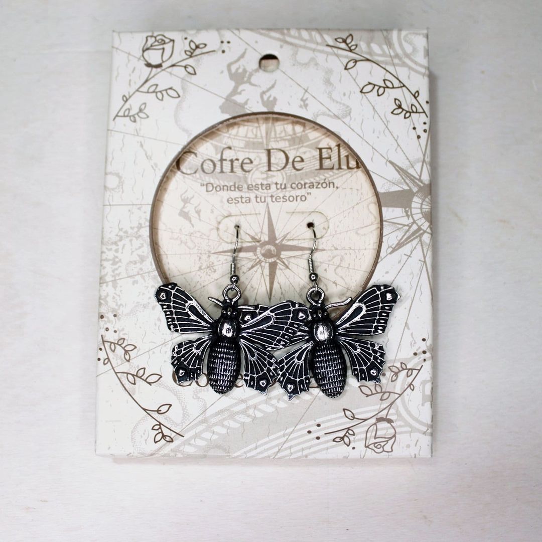 ARETES MARIPOSA