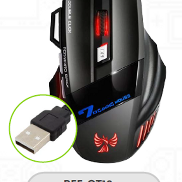 Imagen del producto MOUSE USB GAMER TECH GT10