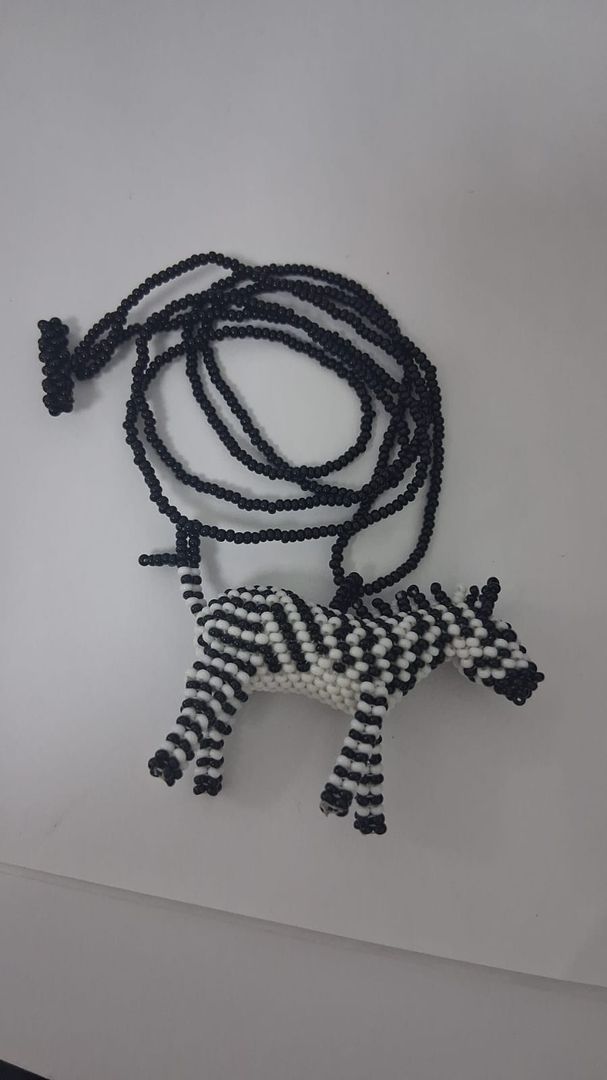 Charm Cebra 3D