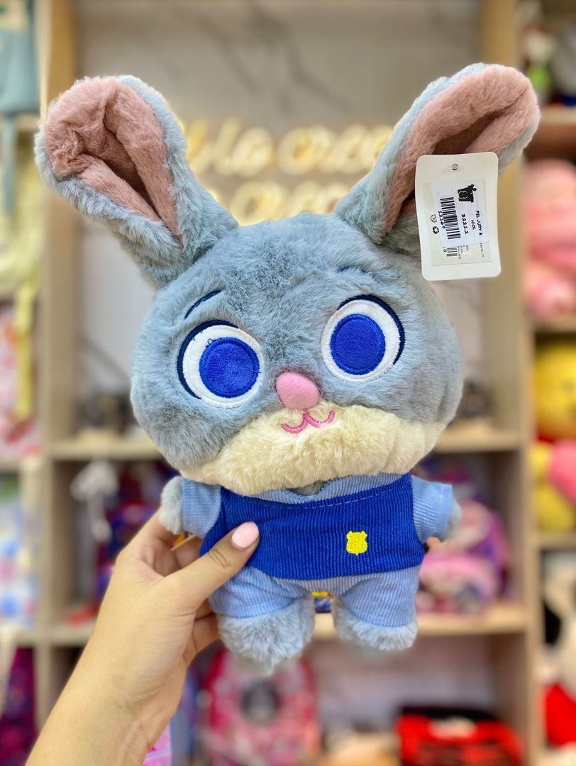 PELUCHE ZOOTOPIA JUDY Y NICK