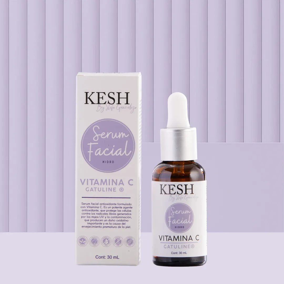SUERO FACILA VITAMINA C 30ML KESH