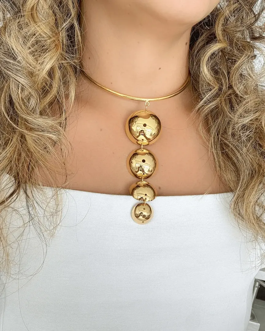 CHOKER PECTORAL GHAADA - ITIEL