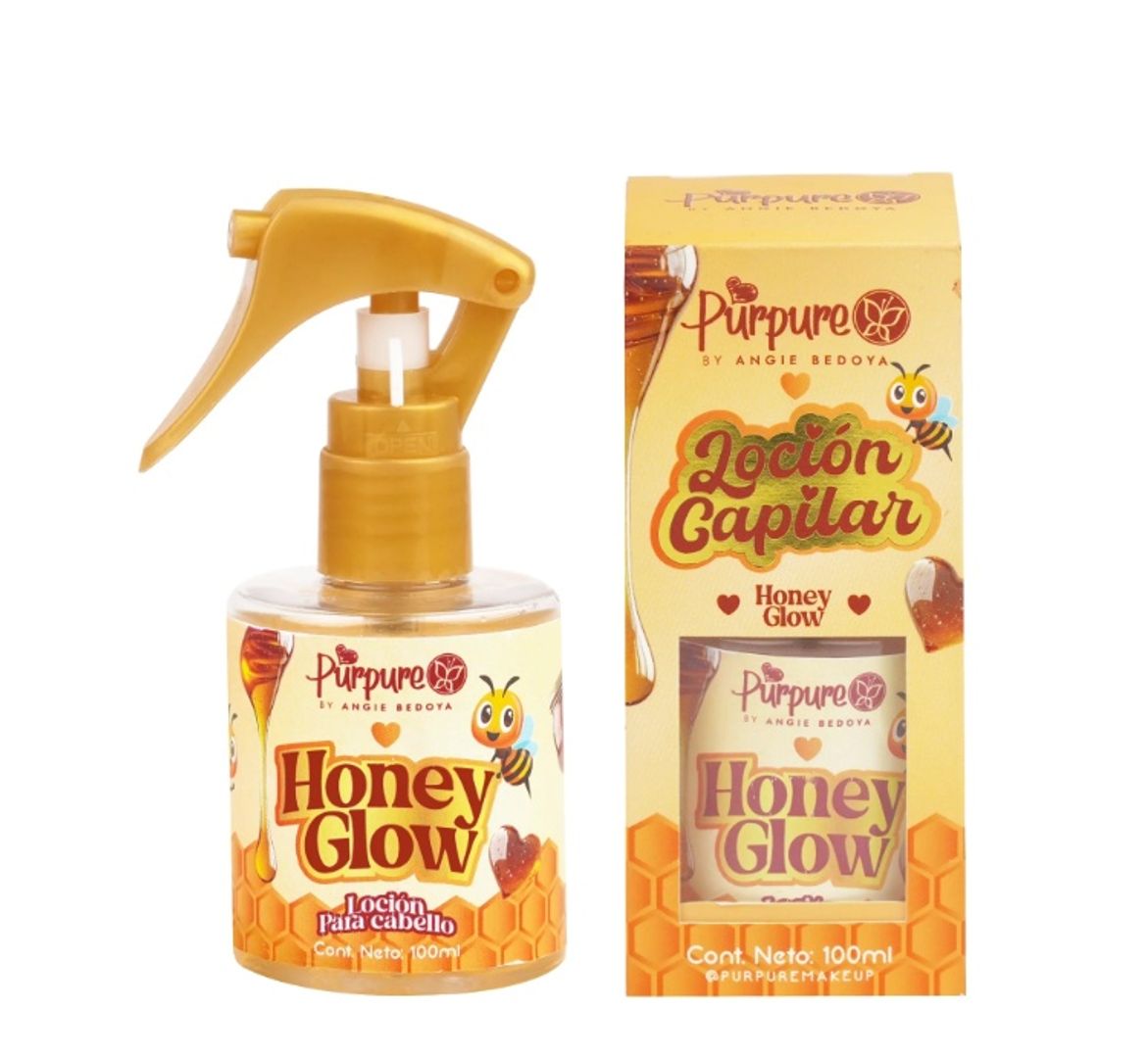 Locion Capilar Honey Glow Purpure