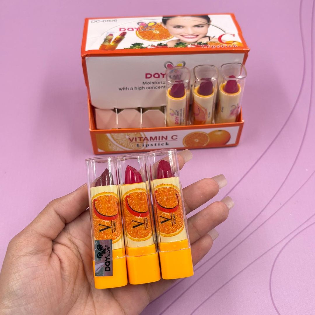 LABIAL CON VITAMINA C DAY COLORS