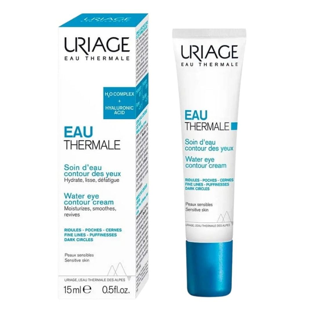 CONTORNO DE OJOS EAU THERMALE 15ML URIAGE