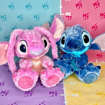 Imagen del producto Stitch Angel Sentado JD-40