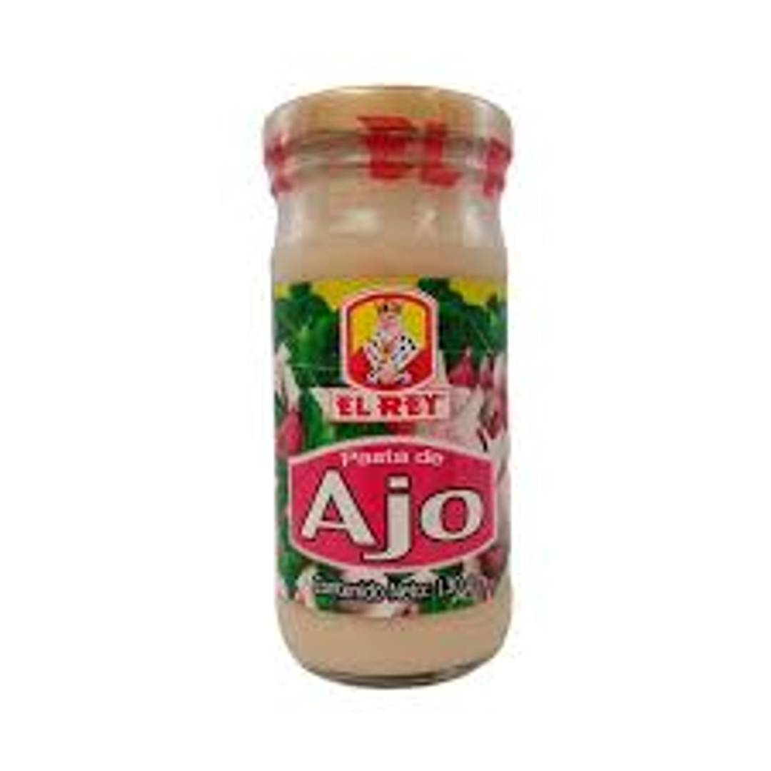 AJO PASTA*130G EL REY