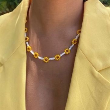 Imagen del producto CHOKER GIRASOL 3 