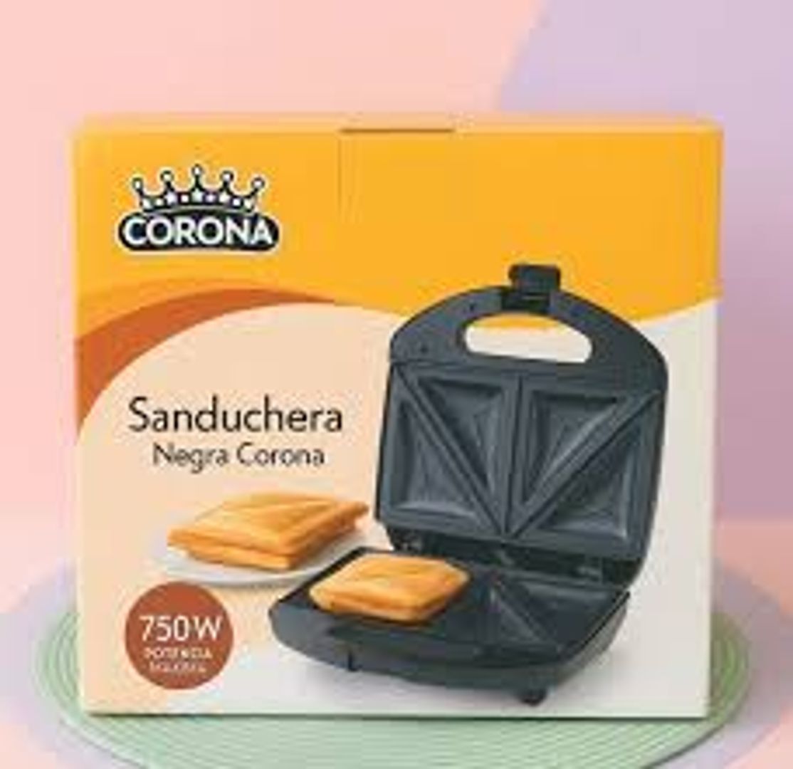 SANDUCHERA NEGRA CORONA