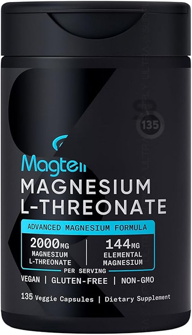  Margnesio treonato L-Threonate 2000 mg 135 Cap Sports Research 