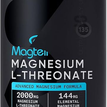  Margnesio treonato L-Threonate 2000 mg 135 Cap Sports Research  - imagen 1