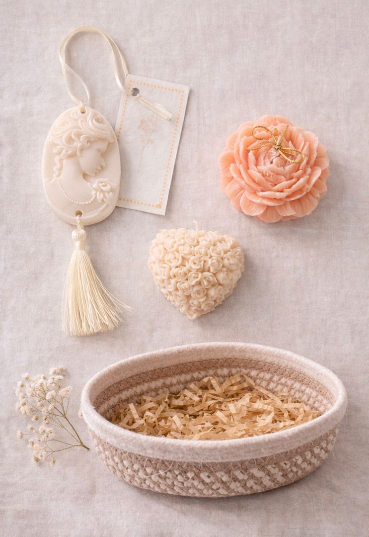 Set Obsequio Canastita Fibras 