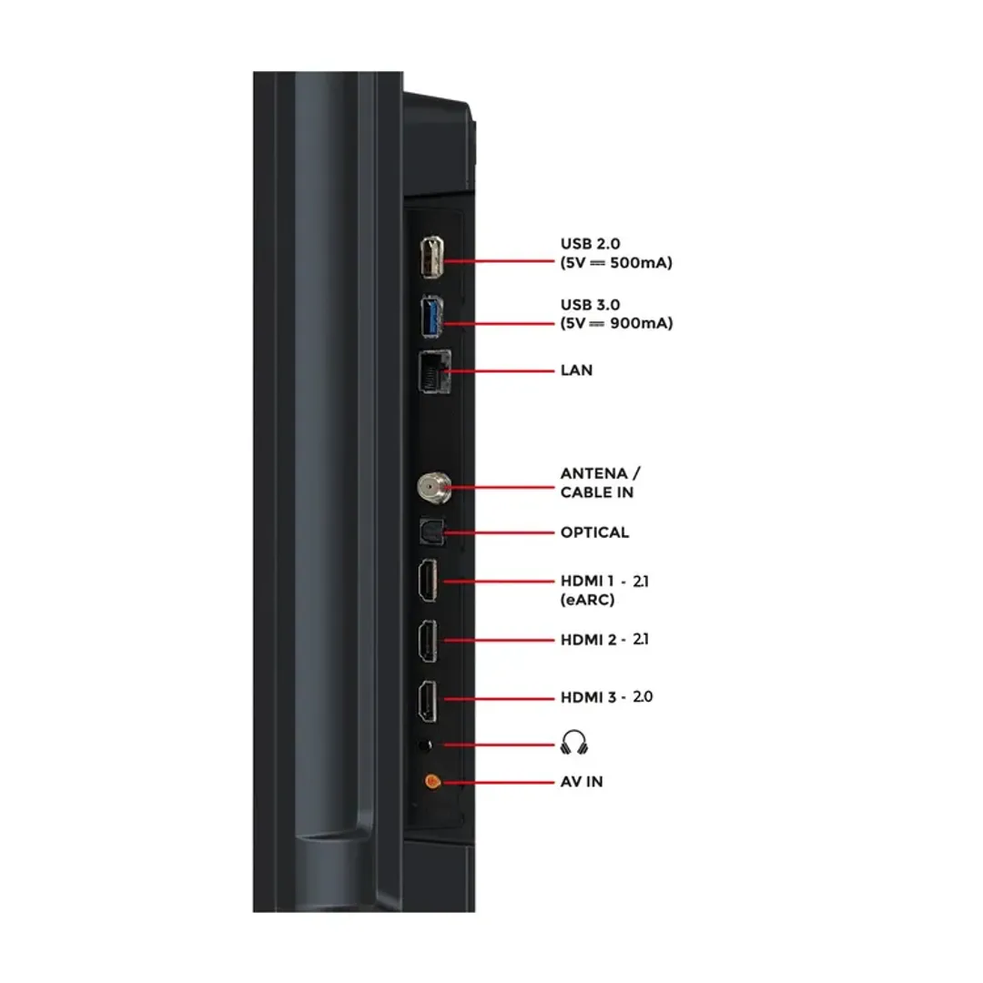 LED KALLEY 65" GOOGLE 4K MAX CONTROL VOZ