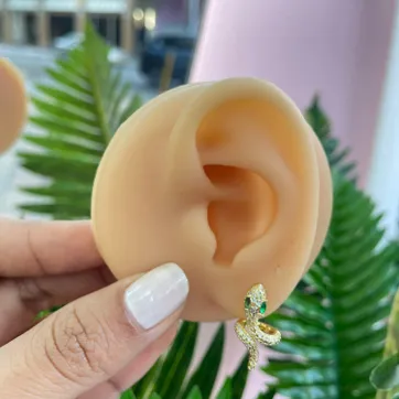 Imagen del producto ARETES DE SERPIENTE