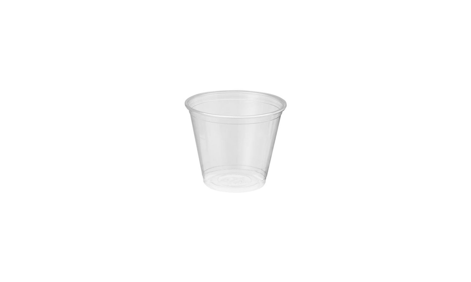       V. VASO RESQ 9 OZ CRISTAL - PQ X 12 UND 