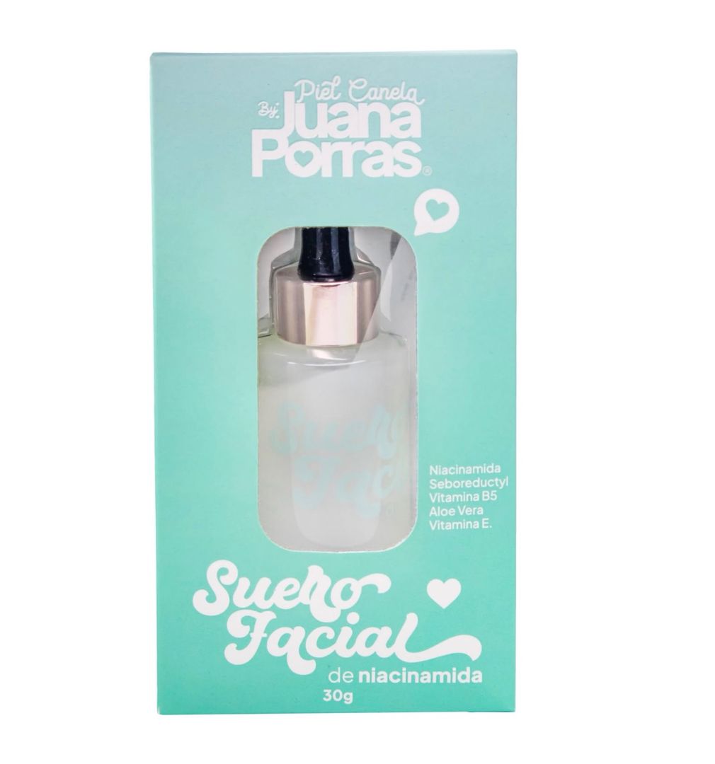 Suero facial de niacinamida 