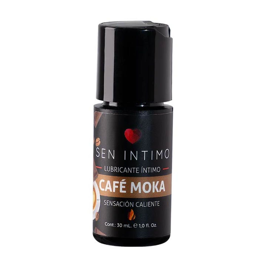 Lubricante Caliente - Café Moka - Sen Intimo
