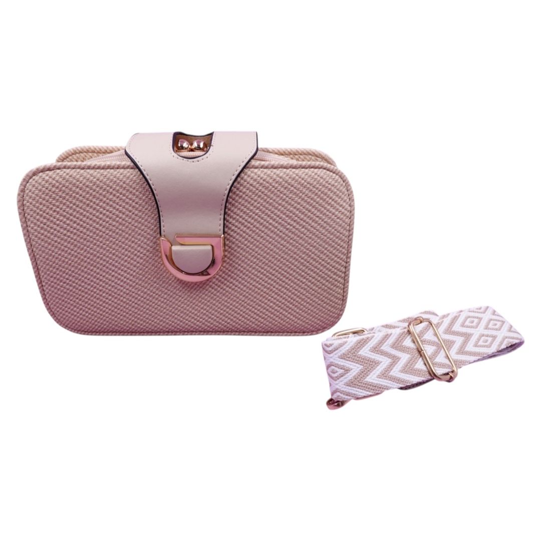 BOLSO ELEGANTE DAMA TEXTURIZADO FS-15