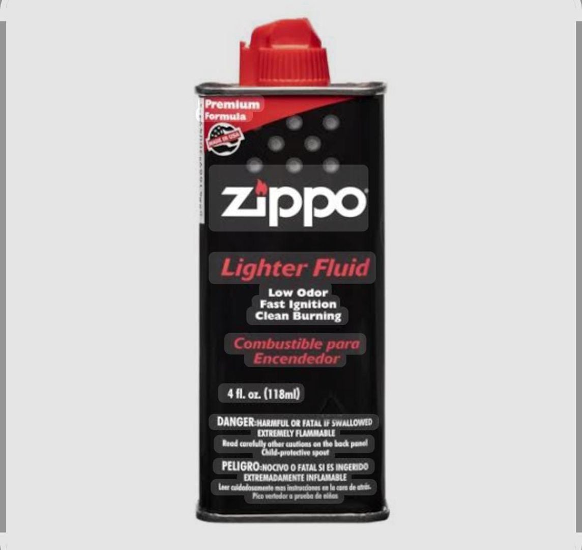 Gasolina zippo mediana 