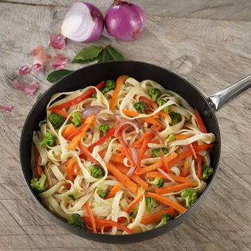 WOK ANODIZADO 30 CM  - imagen 1