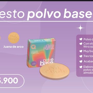 Imagen del producto Respuesto polvo base 