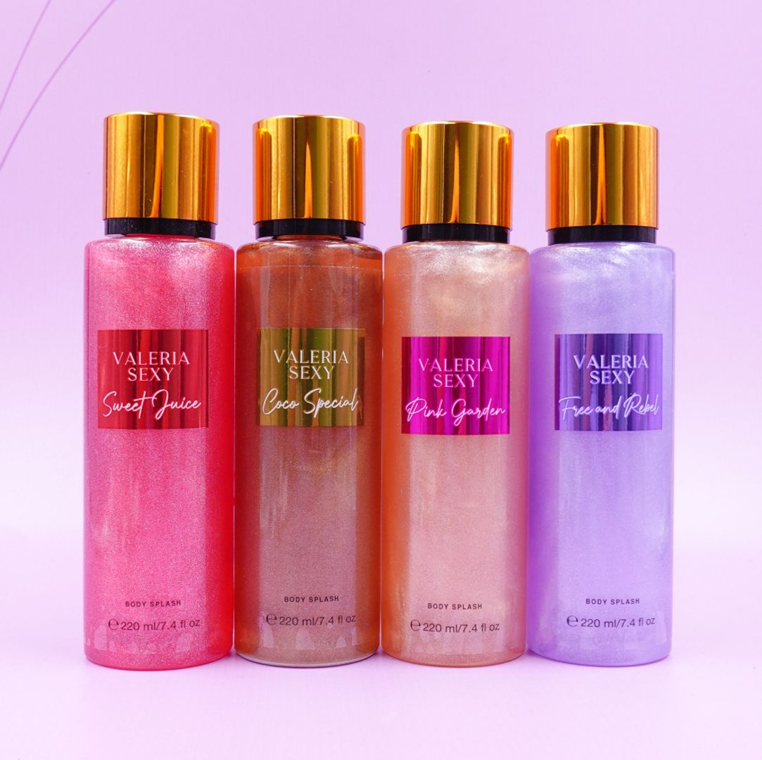 SPLASH GLITTER VALERIA SEXY 