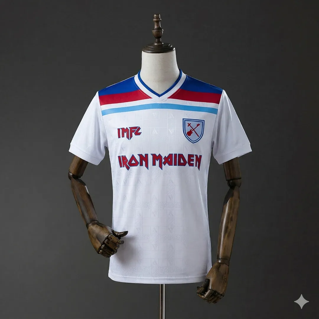 Aston Villa x Iron Maiden 