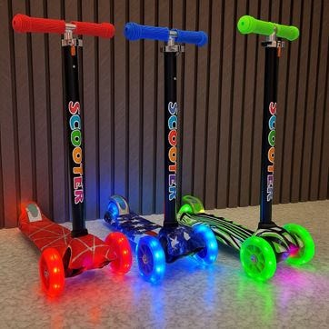 SCOOTER LLANTA DELGADA - imagen 1