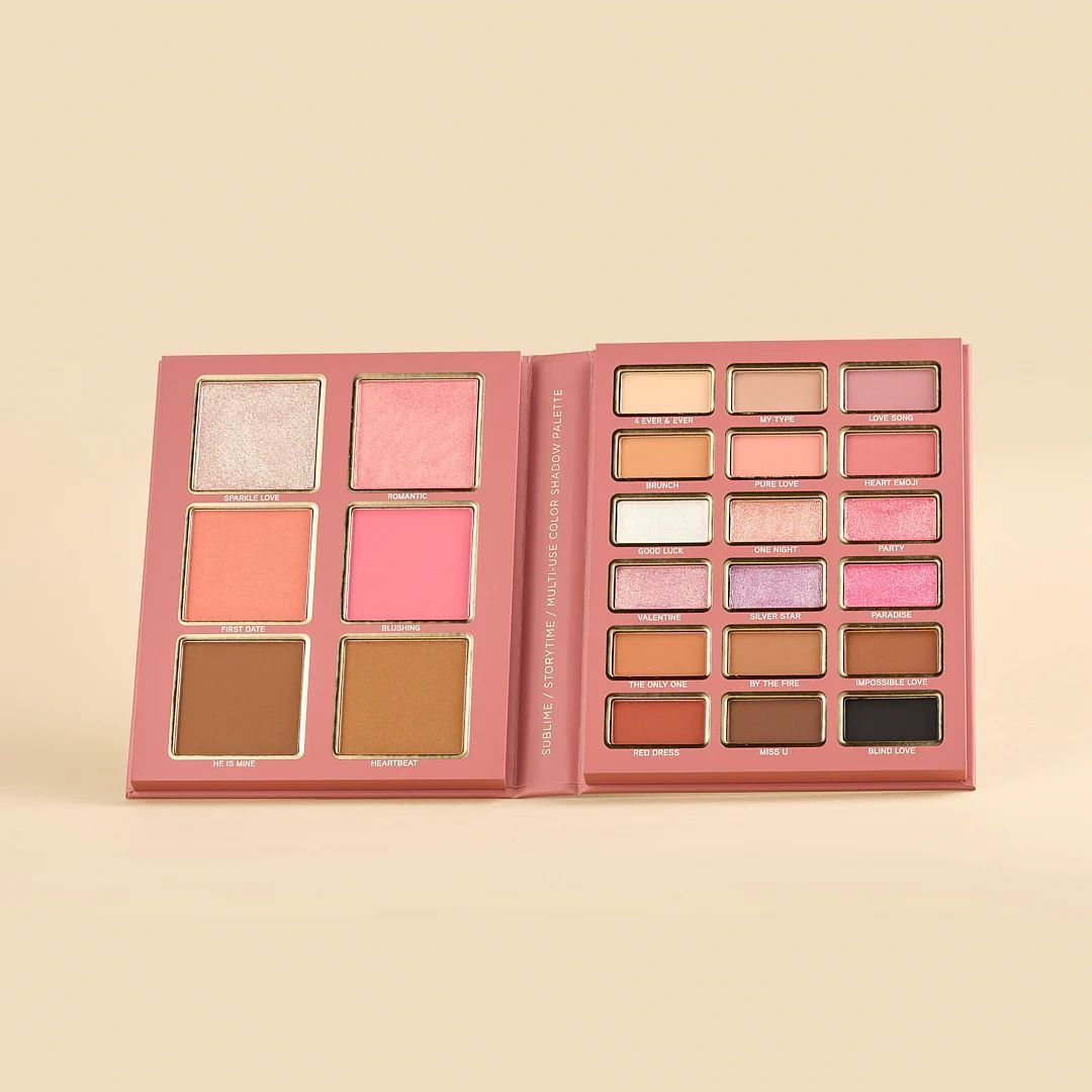 PALETA DE SOMBRAS STORYTIME ATENEA