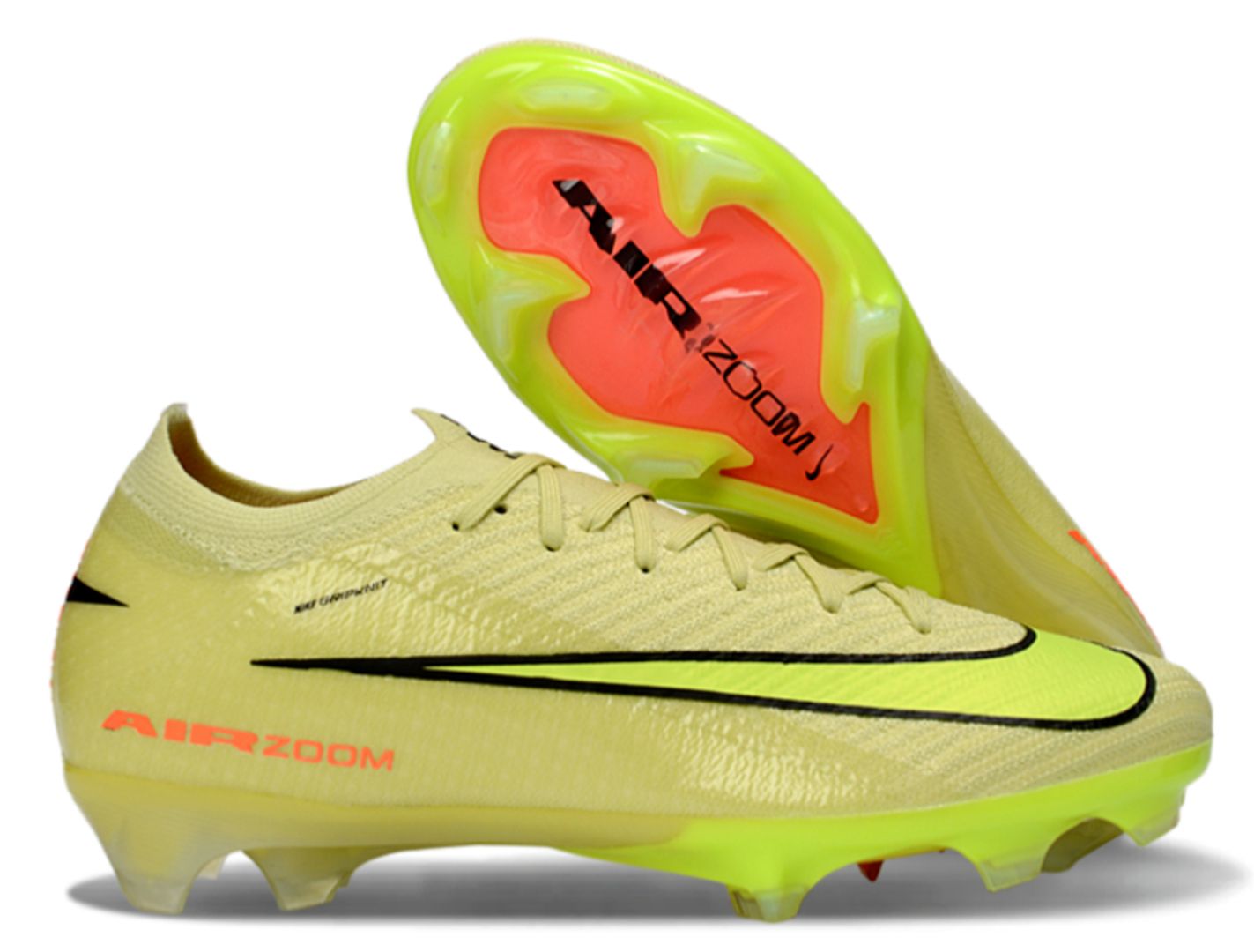 Tacos Mercurial niño FG - Natural firme Lote 1