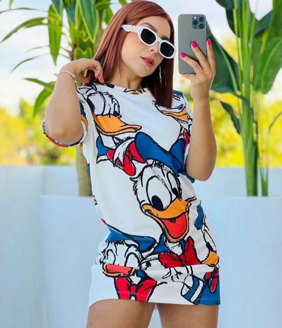 VESTIDO AMPLIO OVERSICE - VTD01