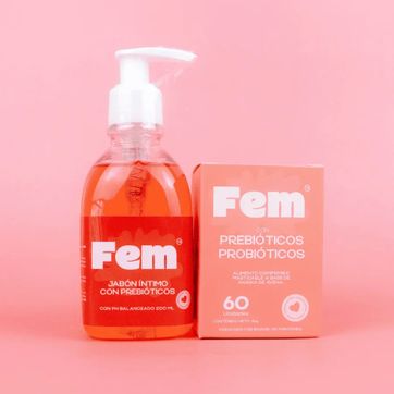 Combo Probiótico Vaginal + Jabón - imagen 1
